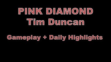 NBA 2K18 MyTeam: Free Pink Diamond Tim Duncan Locker Code Gameplay and Highlights