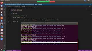C++ Classes, introduction to this pointer