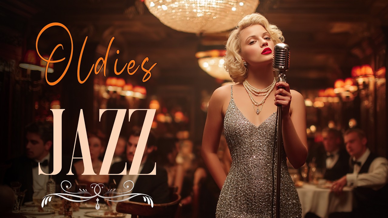 Winter Retro Jazz Classics – 1940s Cozy Jazz Playlist - Oldies Jazz