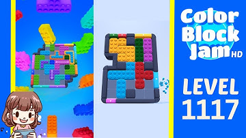 Color Block Jam Level 1117 Solution Walkthrough