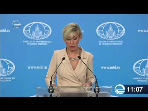 ზახაროვამ ოკუპირებულ აფხაზეთს და სამხრეთ ოსეთს „შემდგარი სახელმწიფოები“ უწოდა