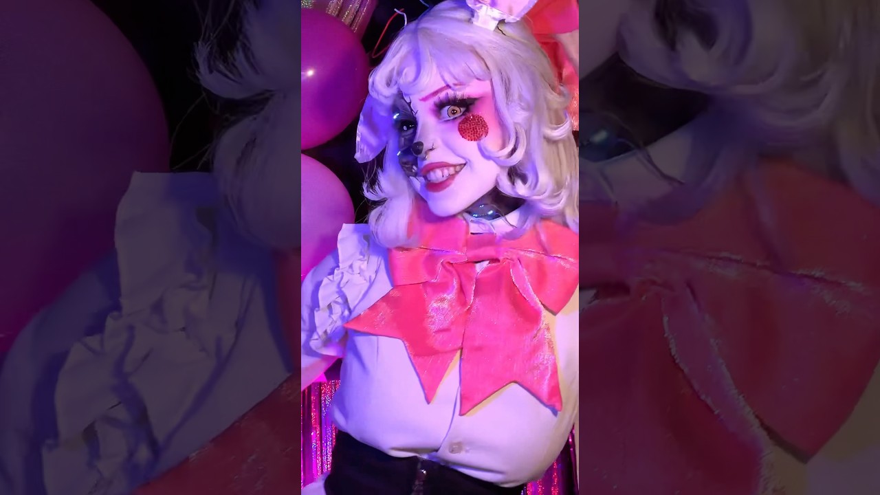 I bite ! #cosplay #fnaf #videogames #makeup #fivenightsatfreddys #fnafcosplay #horrorgaming