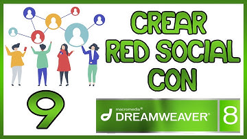 ✅ Como crear una RED SOCIAL desde CERO con PHP y MySQL en Dreamweaver - 9