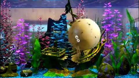 (REUPLOAD) Finding Nemo USA DVD Menu Walkthrough (Disc 2)