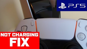 HOW TO FIX PS5 CONTROLLER NOT CHARGING IN REST MODE!