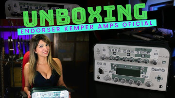 UNBOXING KEMPER PROFILER HEAD |