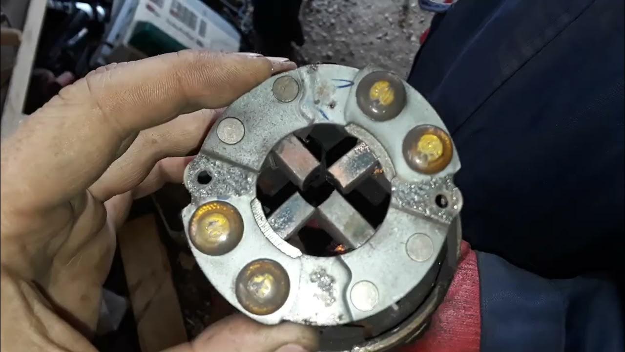 схема подключения стартера газон некст