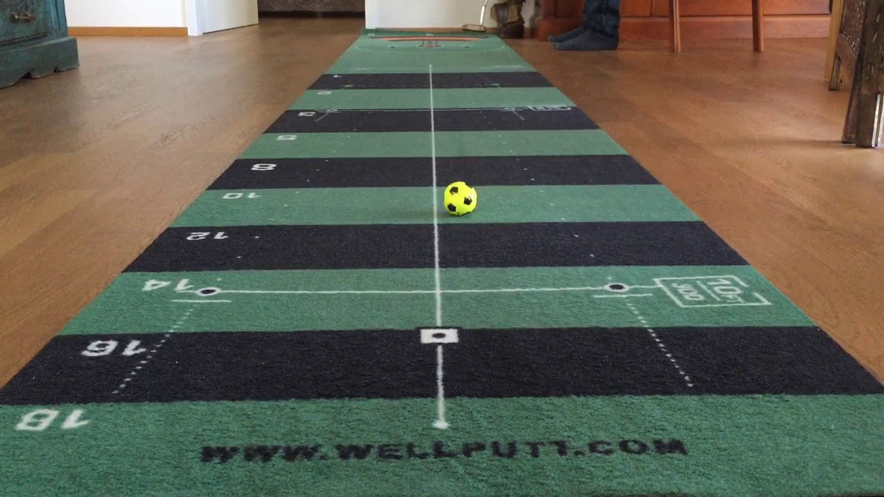 Wellingputt Putt Matte(De) @ bestgolfgear4.me