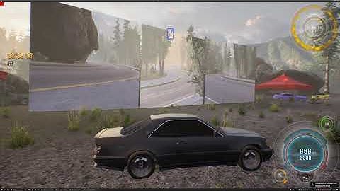 Ue4 2D scene capture camera example