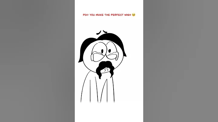 Perfect Wish 🥹 (Animation Meme) Anim: Mansurella #shorts