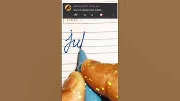 Lettering " Jubilee " 📝 || Handwriting 🖊️😊 #shorts #ytshorts #handwriting #practice #asmr