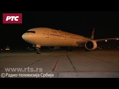 Avion sa medicinskom pomoći stigao iz Ujedinjenih Arapskih Emirata