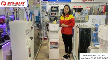 Cây nước nóng lạnh hút bình Karofi HC18 | ECO-MART