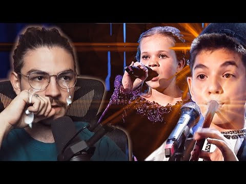 Românii au talent și copii care cântă fain