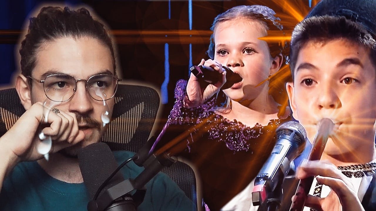 Românii au talent și copii care cântă fain