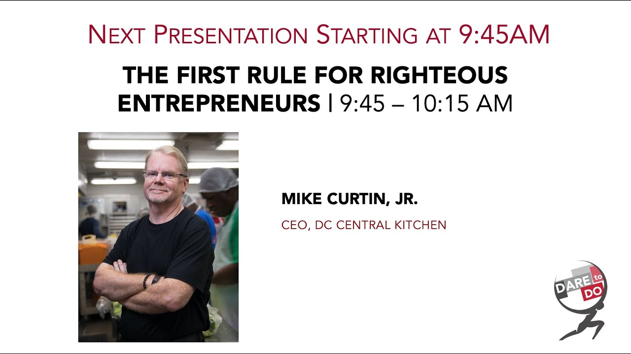 HEC 95 | Part 3 | The First Rule for Righteous Entrepreneurs