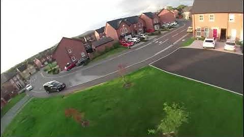 Mobula 7 HD, cruising with the Insta360 Go