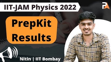 PrepKit IIT-JAM Physics 2022 Results🔥🔥 | Topper