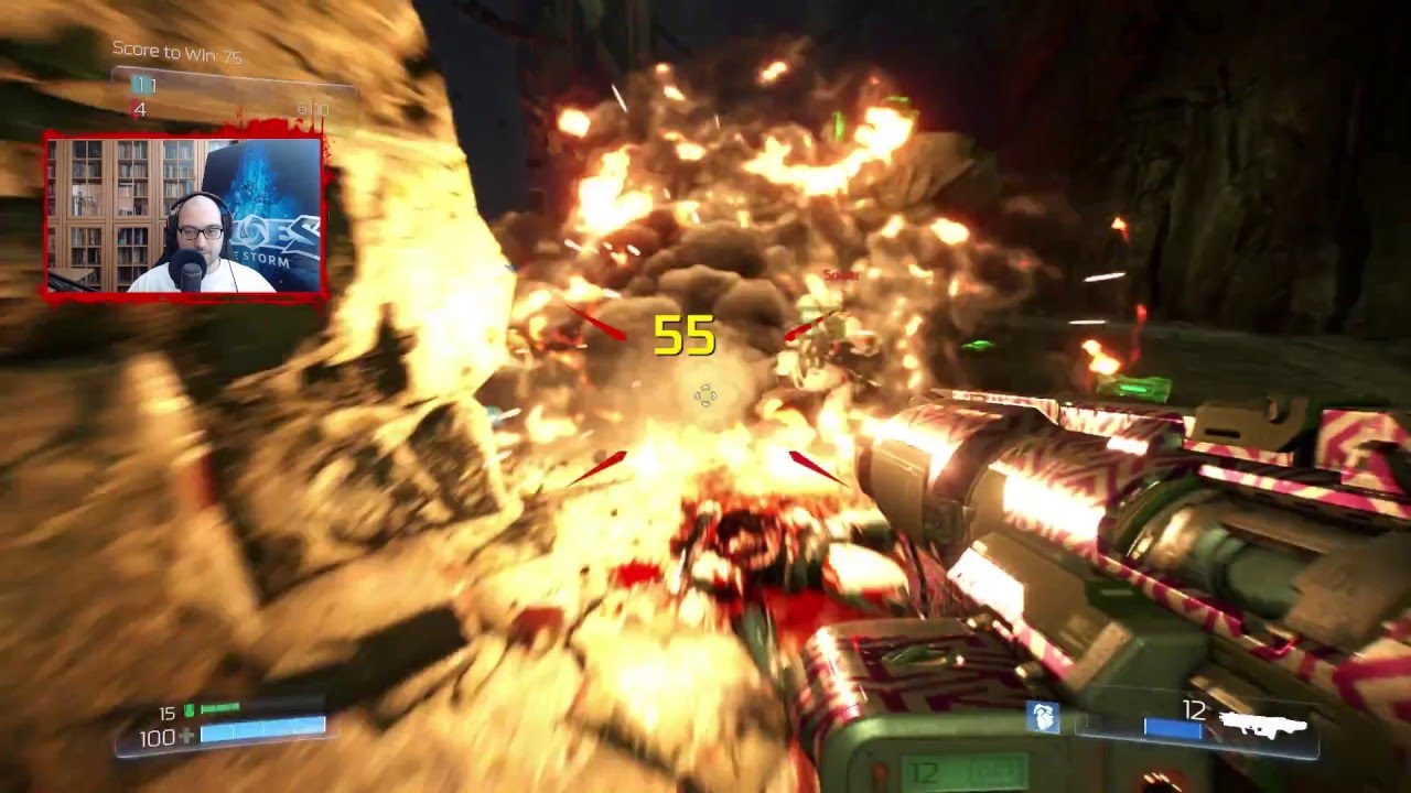 NoThx, Voksi & Manny playing DooM Beta