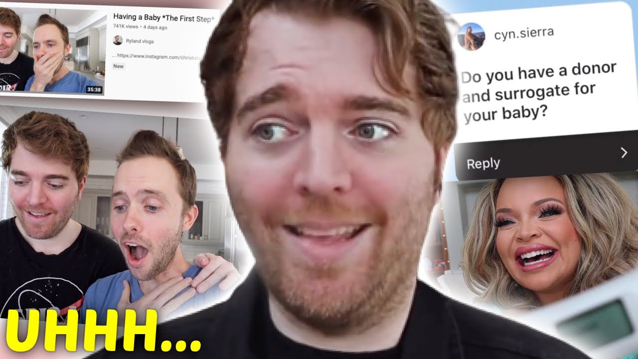 Shane Dawson is having a baby and people are worried… YouTube