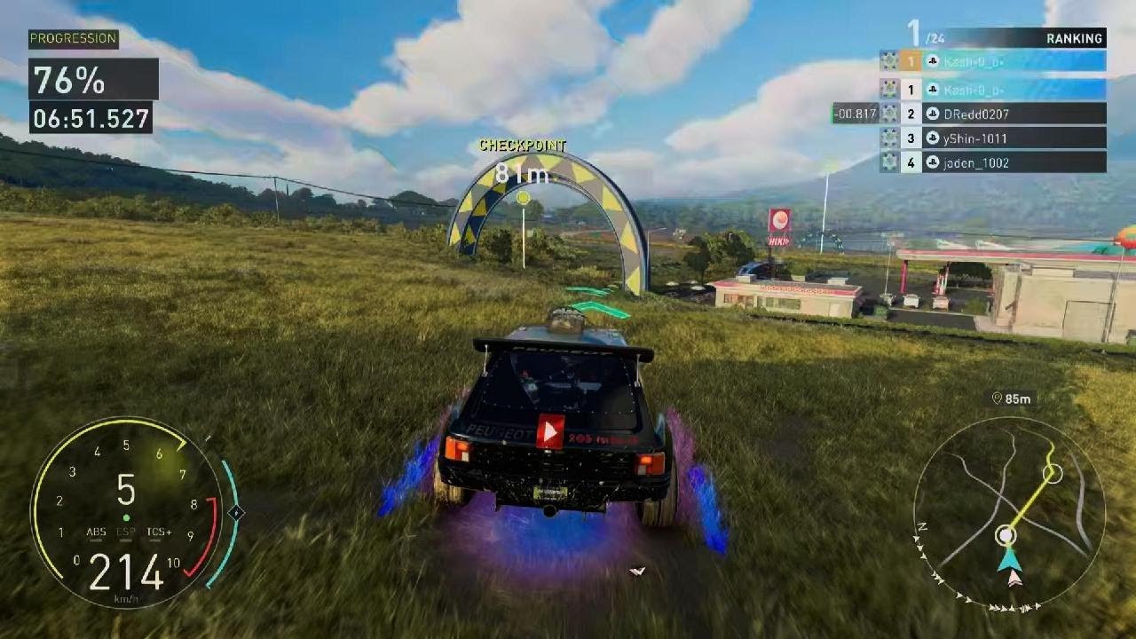 The Crew Motorfest - Rusty In Drift