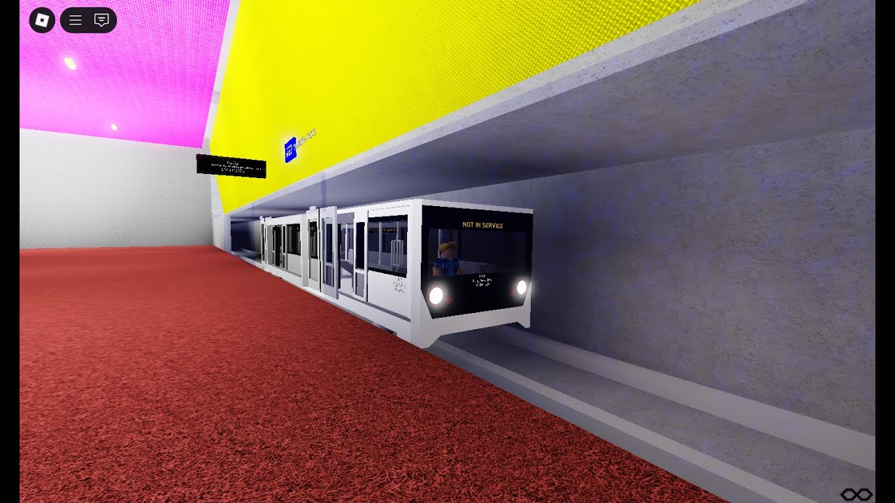 Roblox Trains: Kingston Gardens West To test367272 (P3: Exhibition Centre To Stadium)