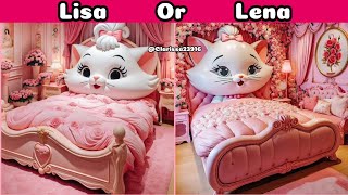Lisa Or Lena ❤❤❤ [ Random ] Choose your favourite guys 😍❤️