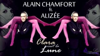 Video thumbnail of "Alain Chamfort ft  Alizée Clara veut La Lune Audio HD"