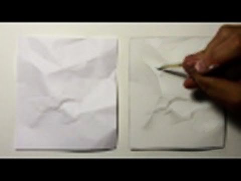 Featured image of post How To Draw Scrunched Up Paper Every designer s idea starts on paper then transforms through software