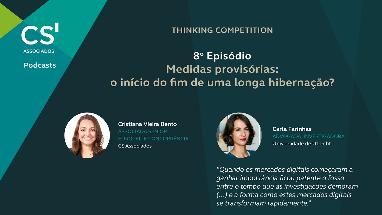 Thinking Competition  - Ep 8 -  Medidas Provisórias o início do fim de uma longa hibernação?