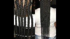 how to close gaps in your braids and prolong the life of them