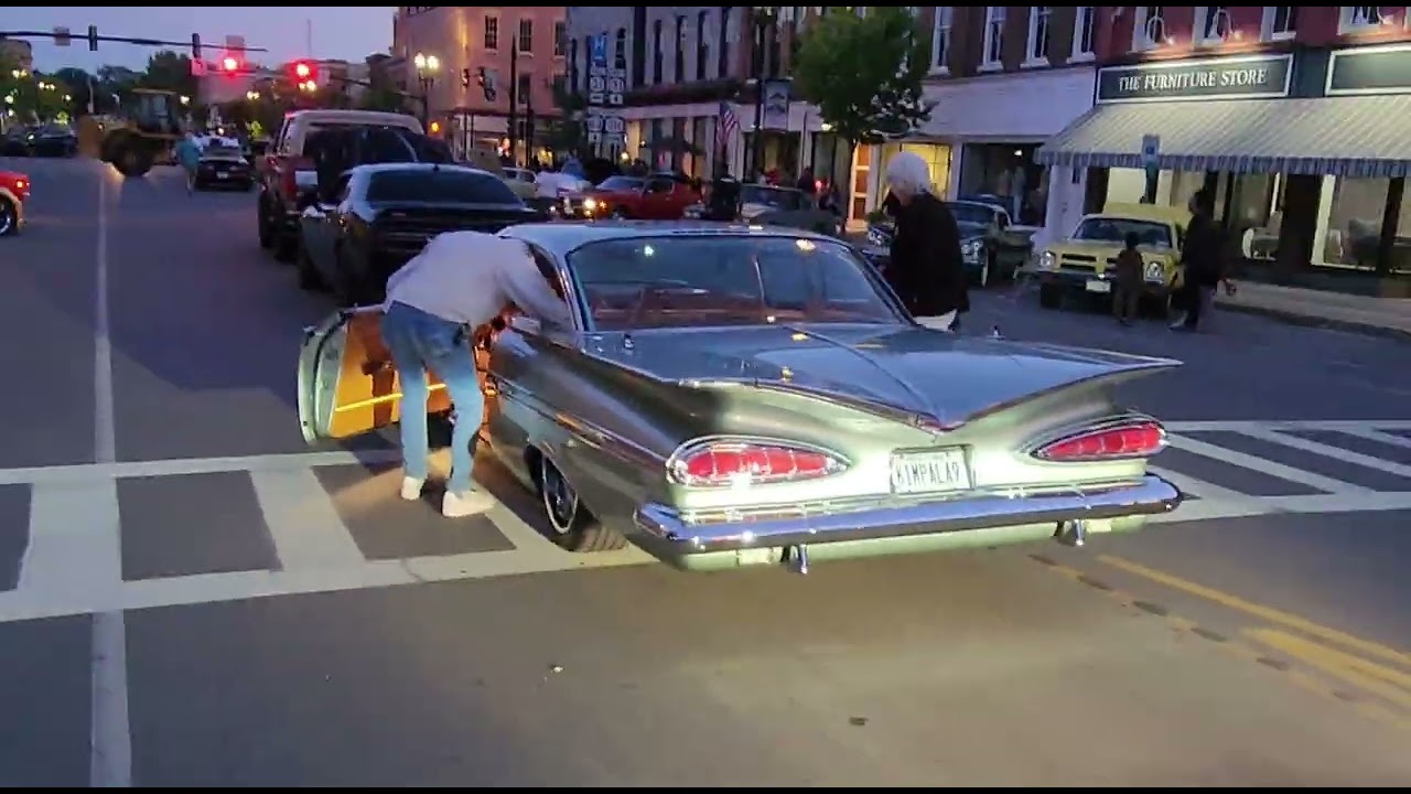 Medina Car Show August 27,2025