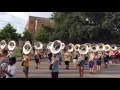 LSU Tiger Band Camp Victory Hill March 2016