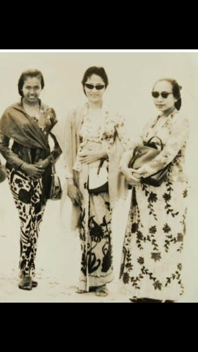 pakaian tradisional zaman dulu kala 40an 50an 60an