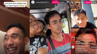 Kompilasi lucu Live IG pemain timnas Indonesia