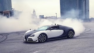 DRIFTING A BUGATTI VEYRON! *$40,000 Tires Destroyed* DRIFTING A BUGATTI VEYRON! *$40,000 Tires Destroyed*