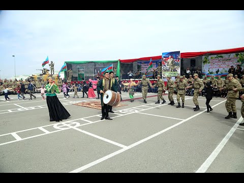 Müdafiə naziri “Açıq qapı” günü tədbirində iştirak edib - 17.03.2019