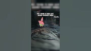 Trying to Hook Save against Basement Bubba 😂 #dbd #dbdshorts #shorts