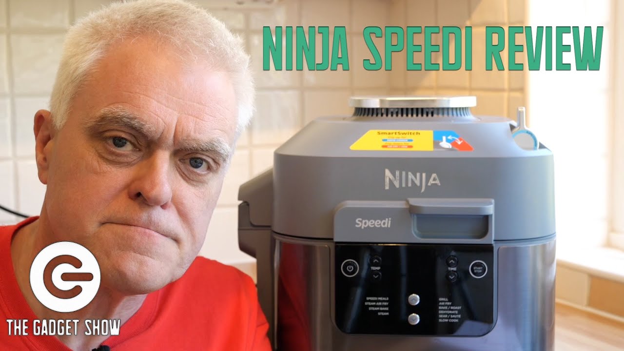 The Best Air Fryer you can buy? The Ninja Speedi Review