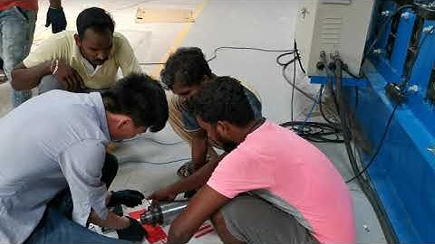 Roll Forming Machine Lesson