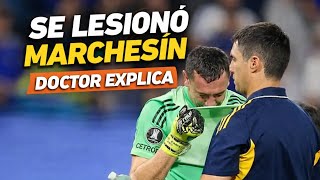 LESIÓN DE MARCHESÍN: ROTURA DEL LIGAMENTO CRUZADO ANTERIOR. MÉDICO EXPLICA