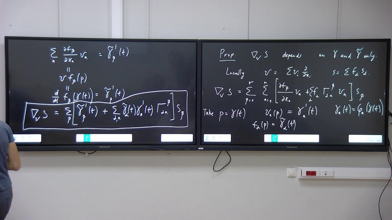 Introduction to Differential Geometry. Lecture 9. Uvarof F.