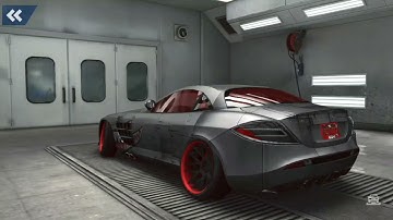 Nfs no limits : Mercedes Benz SLR McLaren 722, stage up 6