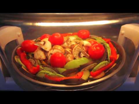 BREVA-ს ბრენდის 20 ლიტრიანი აეროგრილი