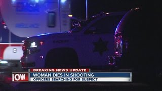 Woman allegedly shot by boyfriend dies following west Tulsa shooting, suspect at large