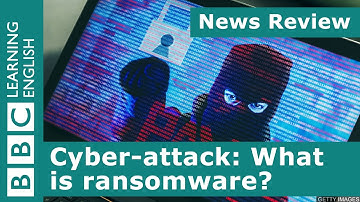 Global cyber-attack: ransomware locks computers worldwide: BBC News Review