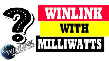 Winlink Low Power
