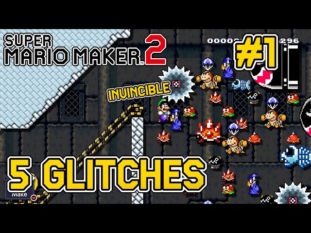 List of Glitches in Super Mario Maker 2