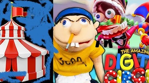 SML Parody: Jeffy in the Amazing Digital  Circus