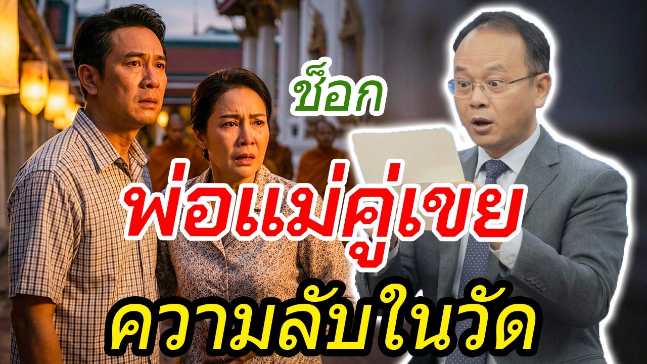 จดหมายจากทางบ้าน: ความลับของพ่อแม่คู่เขย สุดท้ายตั้งครรภ์และคลอดลูกในวัด